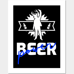 Beer Power Posters and Art